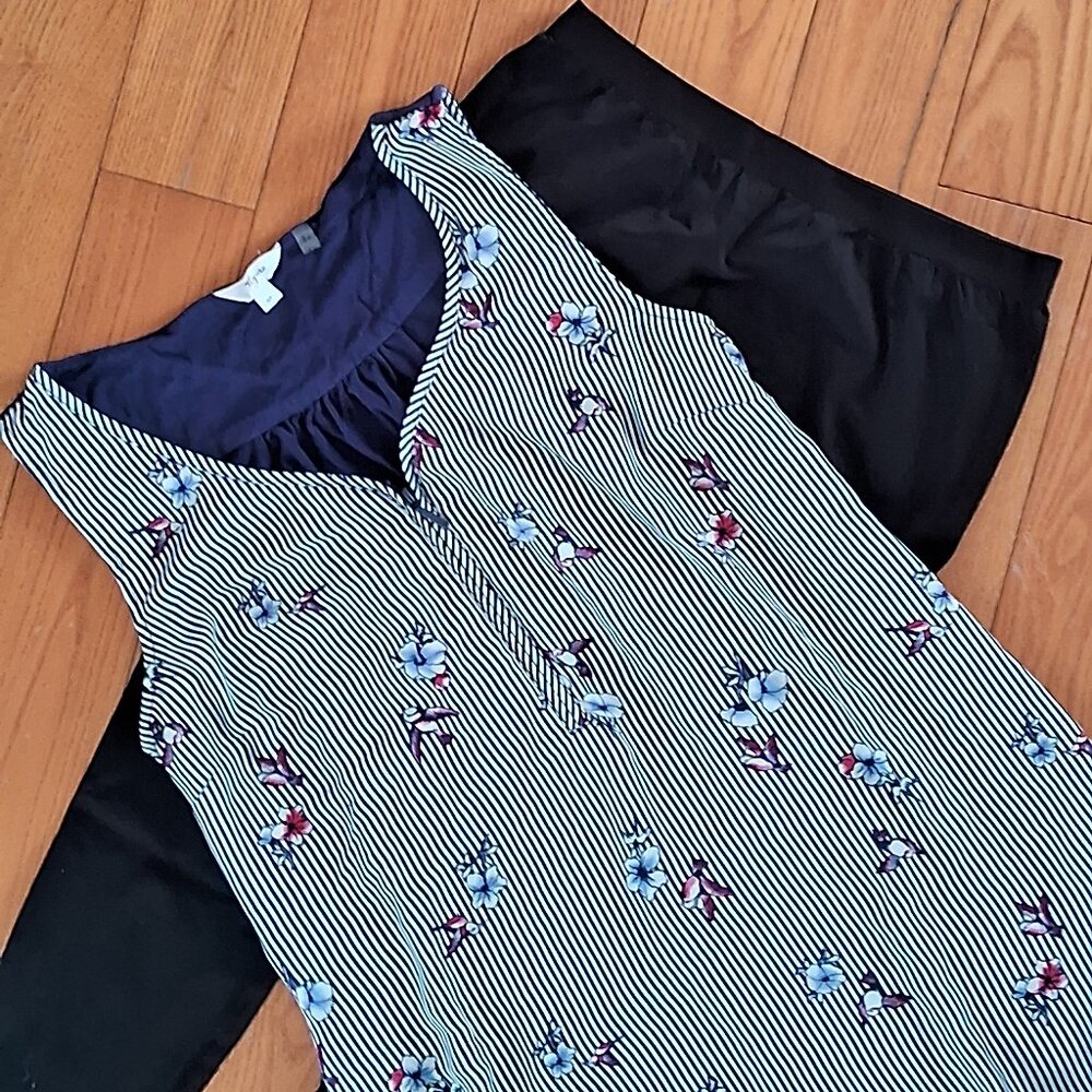 Thyme maternity leggings/top
